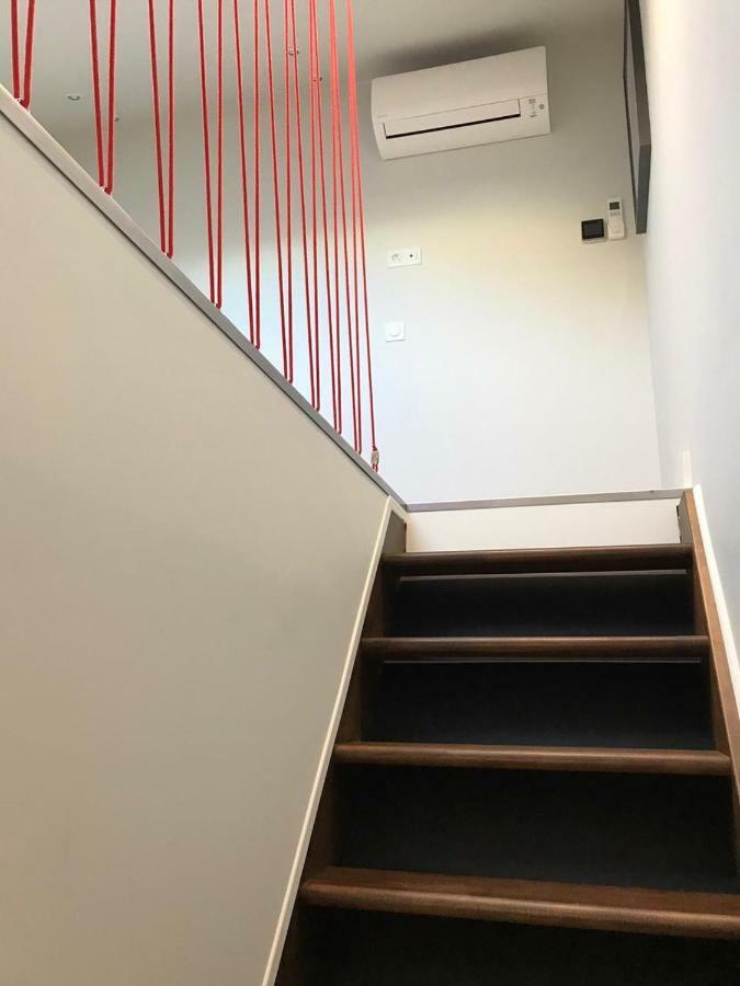 F2 Chambre En Duplex Saint-Raphael  Luaran gambar