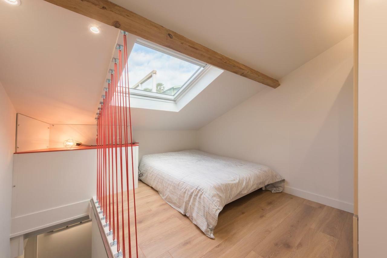 F2 Chambre En Duplex Saint-Raphael  Luaran gambar