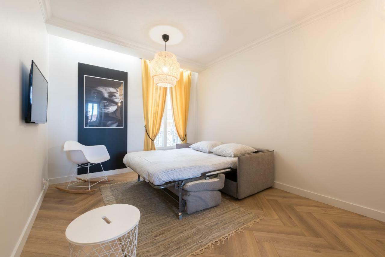 F2 Chambre En Duplex Saint-Raphael  Luaran gambar