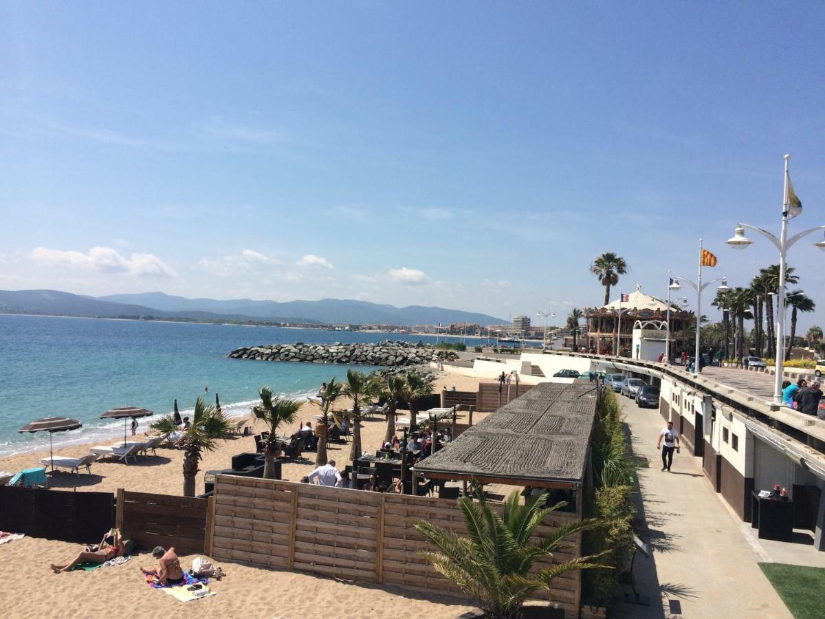 F2 Chambre En Duplex Saint-Raphael  Luaran gambar